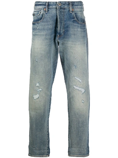 G-star Raw Morry 3d Relaxed Tapered Jeans In Blue