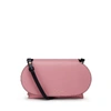 Smythson Mini Pillow Cross-body Bag In Pink