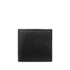 Smythson 8 Card Slot Wallet In Ludlow In Black
