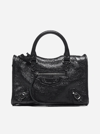 Balenciaga Classic Nano City Leather Bag