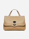 ZANELLATO POSTINA M LEATHER BAG