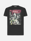 OFF-WHITE T-SHIRT CARAVAGGIO PAINTING IN COTONE