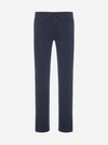 OFF-WHITE DIAG EGO SLIM-FIT JEANS
