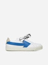 OFF-WHITE ARROW LEATHER trainers