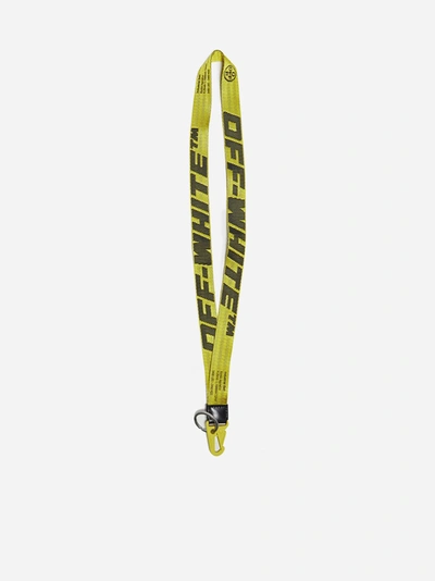 Off-white Portachiavi 2.0 Industrial In Tela Jacquard