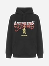 VETEMENTS SCREWED OVERSIZED COTTON HOODIE