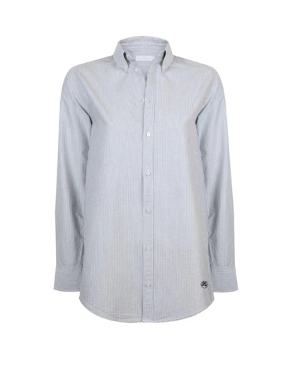 Anais & Margaux Ines Grey Stripes Shirts