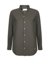 ANAIS & MARGAUX INES MILITARY GREEN SHIRTS