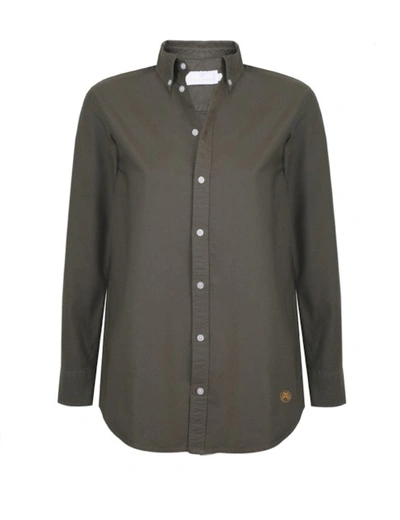 Anais & Margaux Ines Military Green Shirts