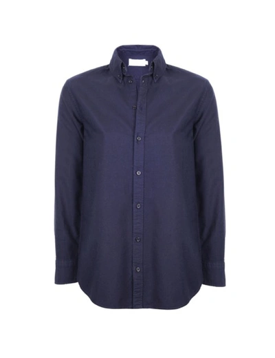 Anais & Margaux Ines Navy Blue Shirts