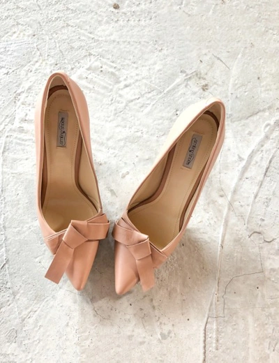 Smiling Shoes Pumps St331 - 40 In Beige
