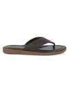 TOMMY BAHAMA ASHER LEATHER THONG SANDALS,0400012733337
