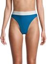 PILYQ HIGH-WAIST BIKINI BOTTOM,0400012781029