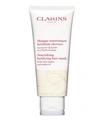 CLARINS NOURISHING FORTIFYING HAIR MASK WITH SHEA BUTTER AND ARGAN OIL