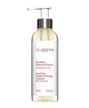CLARINS HAND GEL GENTLE FOAMING CLEANSER WITH COTTONSEED, 6.8 OZ.