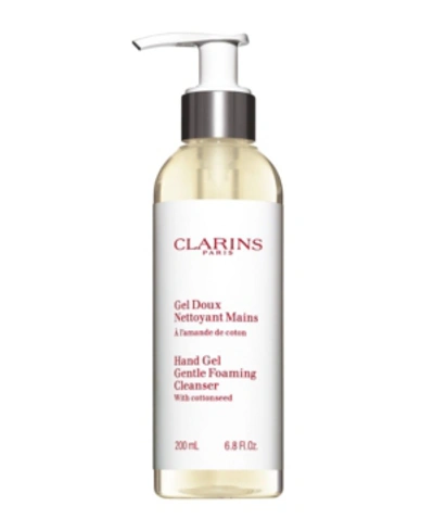 Clarins Hand Gel Gentle Foaming Cleanser With Cottonseed, 6.8 Oz.