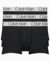 Calvin Klein Men's 3-pk. Boxer Briefs In 001 Black