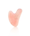 Solaris Laboratories Ny Gua Sha Brazilian Rose Quartz Facial Massage Tool In Light Pink