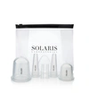 SOLARIS LABORATORIES NY CUPPING THERAPY FOR FACE AND BODY 7 PIECE SET