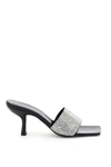 BY FAR DYLAN CRYSTAL MULES,11448499