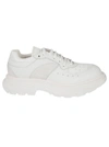 ALEXANDER MCQUEEN TREAD SLICK LOW-TOP SNEAKERS,11448321