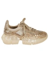 JIMMY CHOO DIAMOND SNEAKERS,11448289