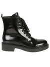 PRADA CLASSIC LACE-UP BOOTS,11448281