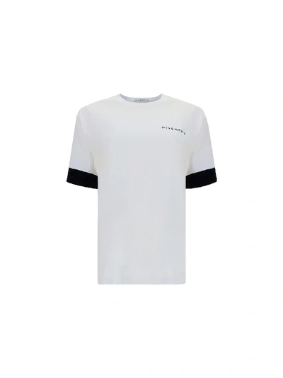 Givenchy T-shirt In White/black