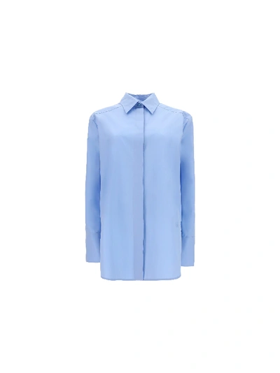 Givenchy Shirt In Cornflower