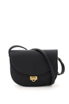 FERRAGAMO GANCINI DOUBLE FLAP CROSSBODY BAG,11448534