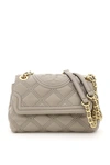 TORY BURCH SMALL QUILTED FLEMING SOFT BAG,11448503