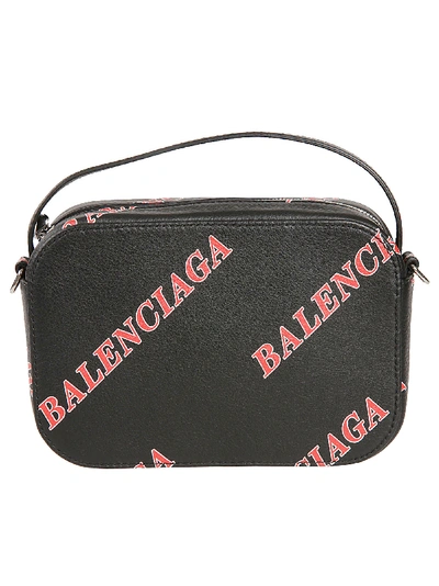 Balenciaga Everyday Xs Crossbody Bag In Black