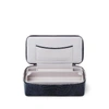 Smythson Mara Jewellery Case In Navy
