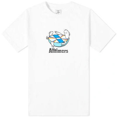 Alltimers Spin Tee In White