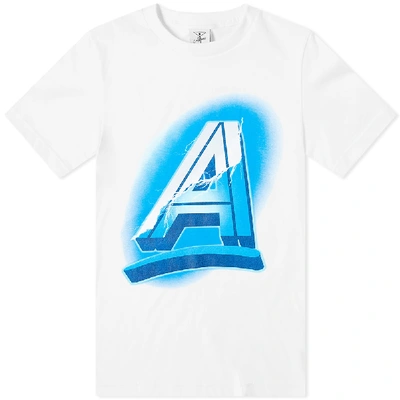 Alltimers Lightning Champ Tee In White