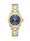TAG HEUER AQUARACER TWO-TONE STAINLESS STEEL BRACELET WATCH,400012630983