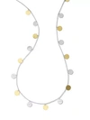 IPPOLITA WOMEN'S CLASSICO CHIMERA TWO-TONE HAMMERED PAILLETTE LONG NECKLACE,400012915807