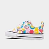 CONVERSE CONVERSE KIDS' TODDLER CHUCK TAYLOR ART CLASS HOOK-AND-LOOP CASUAL SHOES,2562221