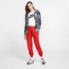 Nike Women's Sportswear Essential Jogger Pants In Red
