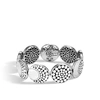 John Hardy Dot Moon Phase Link Bracelet In Sterling Silver