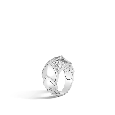 John Hardy Legends Naga Ring In Silver
