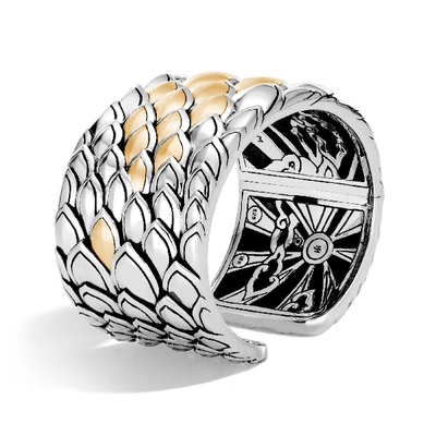 John Hardy Legends Naga Kick 6.75 Cuff Bracelet In Multicolor