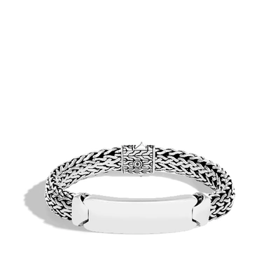 John Hardy Classic Chain 11mm Id Bracelet In Sterling Silver