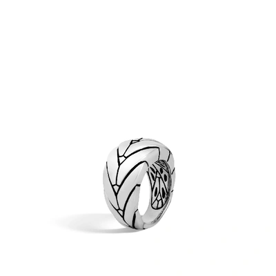 John Hardy Modern Chain 1ring In Sterling Silver