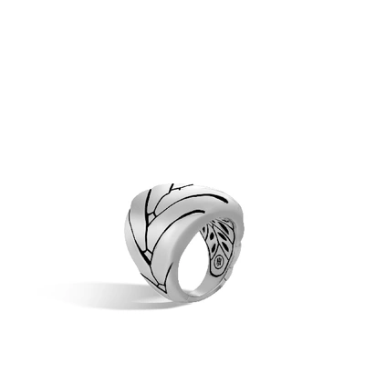 John Hardy Modern Chain Ring In Sterling Silver