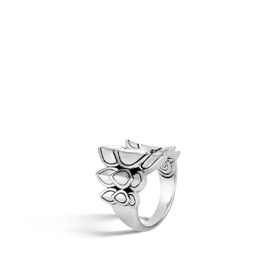 John Hardy Legends Naga Saddle Ring In Sterling Silver