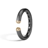 John Hardy Dot Hammered Kick Cuff In Multicolor