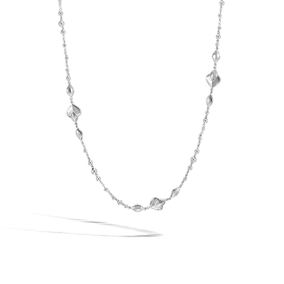 John Hardy Legends Naga Station Necklace In Multicolor