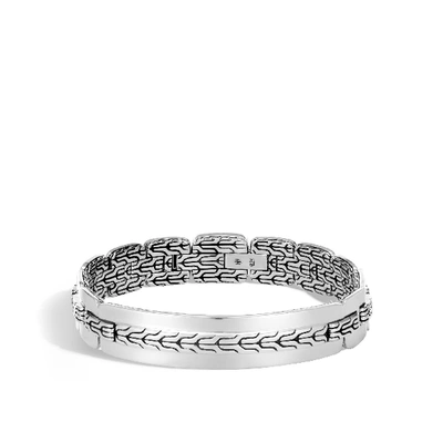 John Hardy Classic Chain 12.5mm Bracelet In Sterling Silver