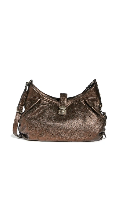 Shopbop Archive Louis Vuitton Mahina Xs Bronze Bag In Brown